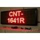 Affordable LED CNT-1641R Red Programmable Scrolling Sign, 16 x 41